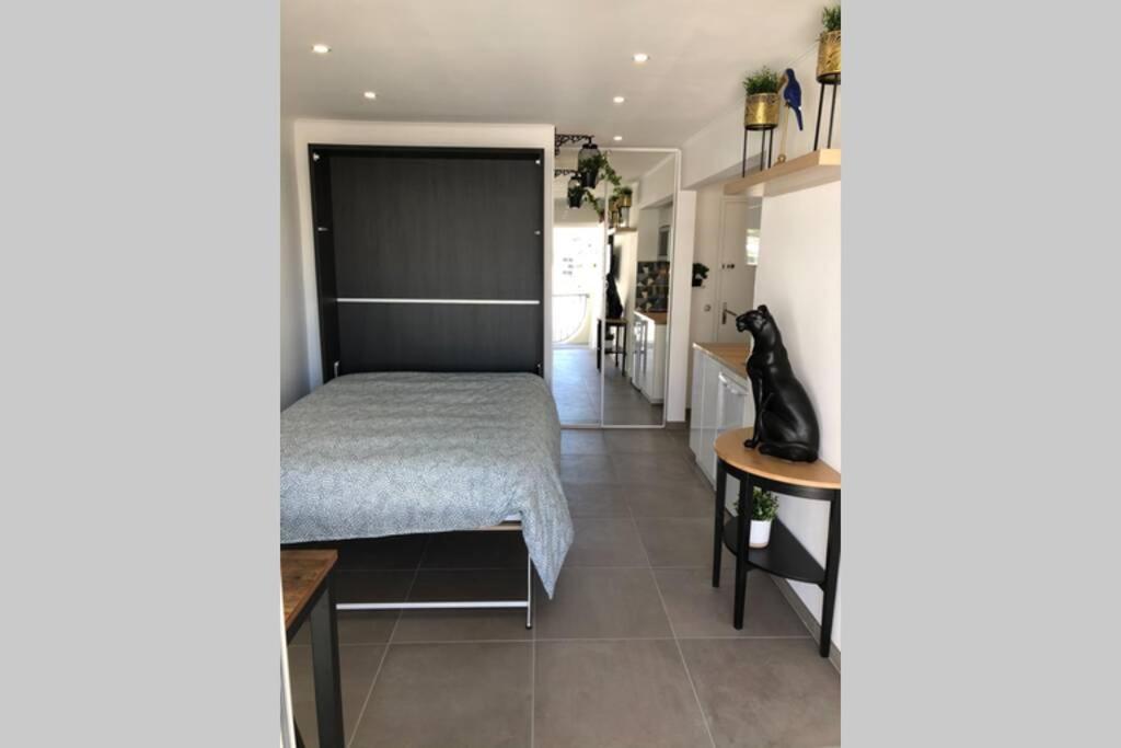 Appartement vue mer et port, refait a neuf pour vous ! Climatisé La Grande-Motte Exterior foto